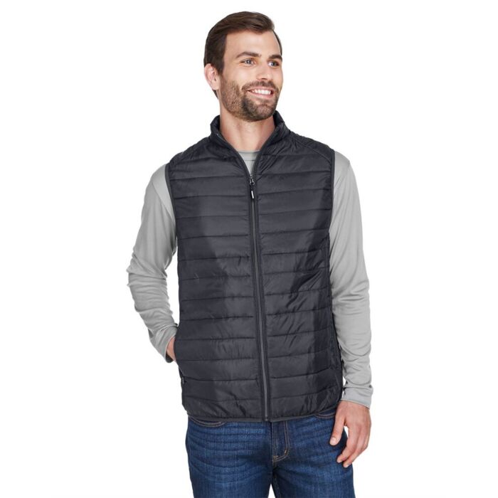 Men's Prevail Packable Puffer Vest Thumbnail