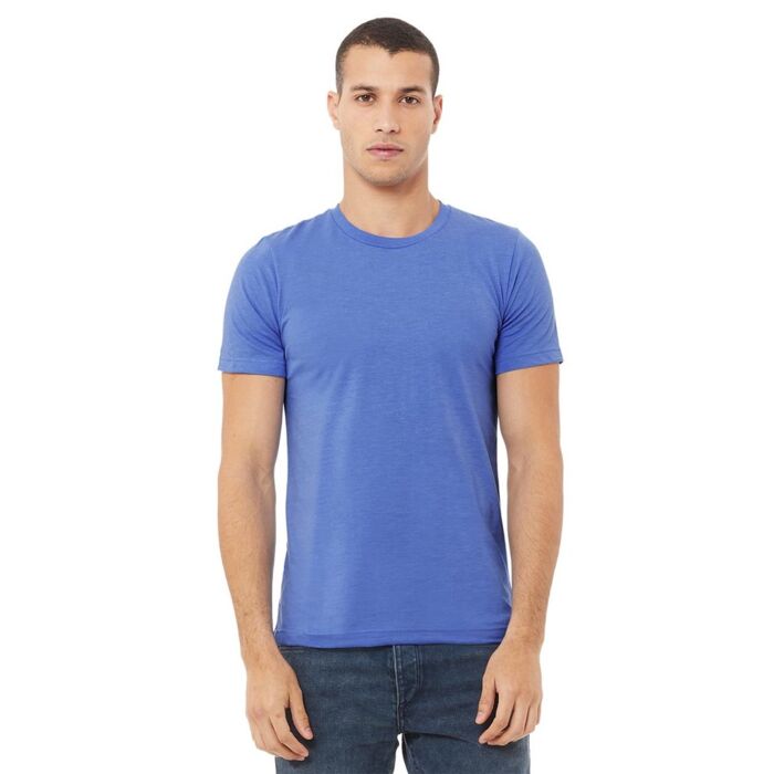 Unisex CVC Jersey Tee Thumbnail