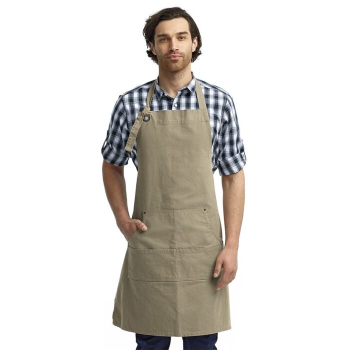 Calibre Heavy Canvas Apron with Pocket Thumbnail